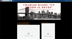 Desktop Screenshot of charleshandy.blogspot.com