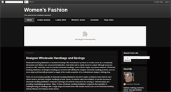 Desktop Screenshot of lovewomenfashion.blogspot.com