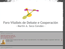 Tablet Screenshot of forovilalbes.blogspot.com