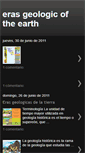 Mobile Screenshot of erasgeologicoftheearth.blogspot.com