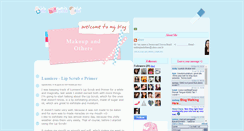 Desktop Screenshot of jessykamakeup.blogspot.com