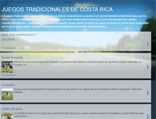 Tablet Screenshot of juegostradicionalesdecostarica.blogspot.com