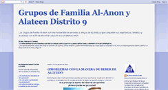 Desktop Screenshot of alanondistrito9.blogspot.com