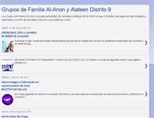 Tablet Screenshot of alanondistrito9.blogspot.com