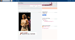 Desktop Screenshot of cine-filios.blogspot.com