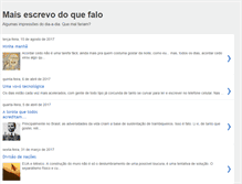 Tablet Screenshot of maisescrevodoquefalo.blogspot.com