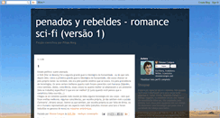 Desktop Screenshot of penadosyrebeldes.blogspot.com