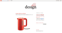 Desktop Screenshot of delicjedesign.blogspot.com