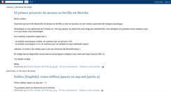 Desktop Screenshot of monosensevilla.blogspot.com