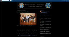 Desktop Screenshot of eatoastmasters.blogspot.com
