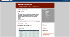 Desktop Screenshot of mainzer-wolkenbruch.blogspot.com