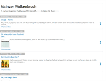 Tablet Screenshot of mainzer-wolkenbruch.blogspot.com