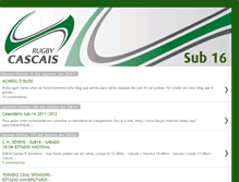 Tablet Screenshot of iniciadoscascais.blogspot.com