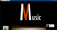 Desktop Screenshot of mytruevisionmusic.blogspot.com