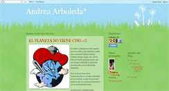 Desktop Screenshot of andreaarboleda.blogspot.com