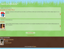 Tablet Screenshot of andreaarboleda.blogspot.com