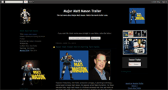 Desktop Screenshot of major-matt-mason-movie-trailer.blogspot.com