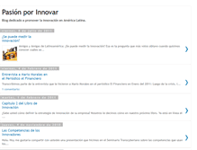 Tablet Screenshot of innopassion.blogspot.com
