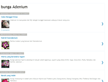 Tablet Screenshot of bunga-adenium.blogspot.com