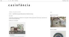 Desktop Screenshot of casinfancia.blogspot.com