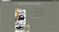 Desktop Screenshot of pohokopaintings.blogspot.com