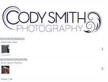 Tablet Screenshot of codyksmith.blogspot.com