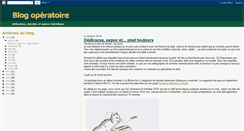 Desktop Screenshot of odrade-ch.blogspot.com