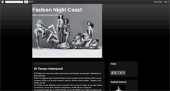 Desktop Screenshot of fashionnightcoast.blogspot.com