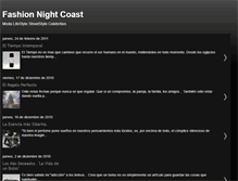 Tablet Screenshot of fashionnightcoast.blogspot.com