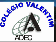 Tablet Screenshot of colegio-valentim.blogspot.com