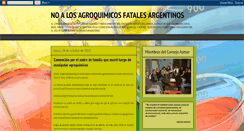 Desktop Screenshot of noalaplantadeagroquimicos.blogspot.com