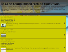 Tablet Screenshot of noalaplantadeagroquimicos.blogspot.com