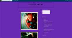 Desktop Screenshot of cookiesandme-cupkake.blogspot.com