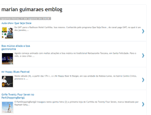 Tablet Screenshot of marianguimaraesemblog.blogspot.com