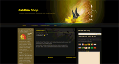 Desktop Screenshot of aishashop.blogspot.com
