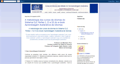 Desktop Screenshot of escola-de-idiomas.blogspot.com