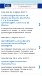 Mobile Screenshot of escola-de-idiomas.blogspot.com