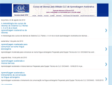 Tablet Screenshot of escola-de-idiomas.blogspot.com