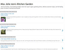 Tablet Screenshot of missjolieannkitchengarden.blogspot.com