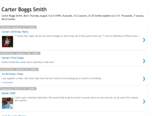 Tablet Screenshot of carterboggssmith.blogspot.com