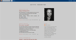 Desktop Screenshot of jennyshihumi.blogspot.com