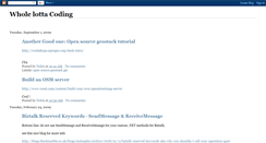 Desktop Screenshot of nubiscode.blogspot.com