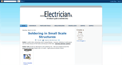 Desktop Screenshot of minielectrician.blogspot.com