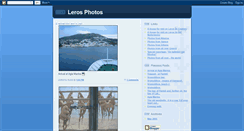 Desktop Screenshot of lerosphotos.blogspot.com