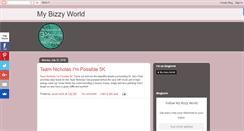 Desktop Screenshot of mybizzyworld.blogspot.com