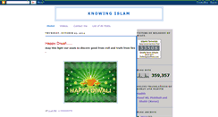 Desktop Screenshot of knowing-islamic-doctrines.blogspot.com