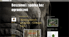 Desktop Screenshot of beszamelispolkabezograniczen.blogspot.com