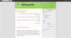 Desktop Screenshot of lagartijapedagogica.blogspot.com