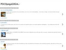 Tablet Screenshot of lagartijapedagogica.blogspot.com