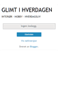 Mobile Screenshot of glimt-i-hverdagen.blogspot.com